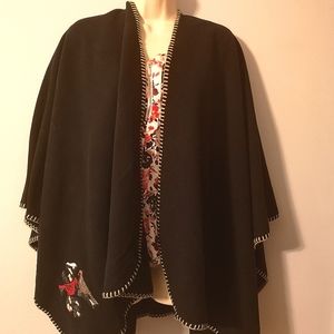 NWT Cardinal wrap / shawl by LeModa